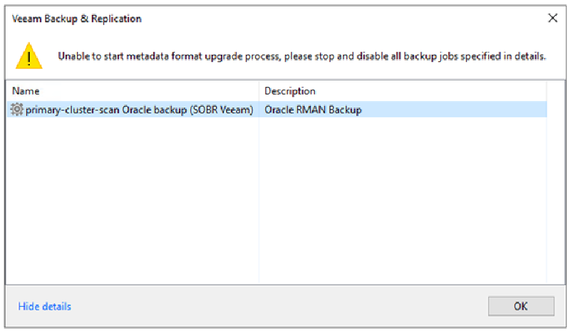 Best practices Veeam Oracle RMAN plugin — screenshot 5