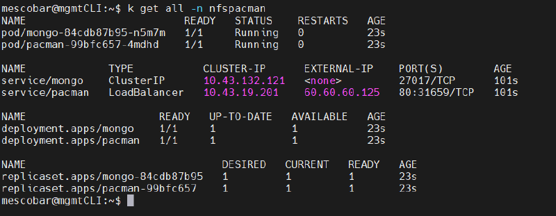How to Configure NFS Repository for Kasten K10 — screenshot 20