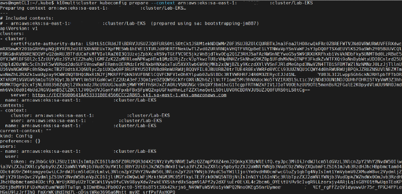 How to install Kasten K10 on AWS EKS — screenshot 16