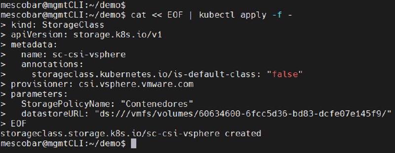 How to Install vSphere CSI Driver on RedHat OpenShift 4.x — screenshot 11