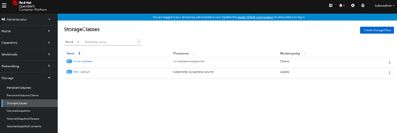 How to Install vSphere CSI Driver on RedHat OpenShift 4.x — screenshot 12