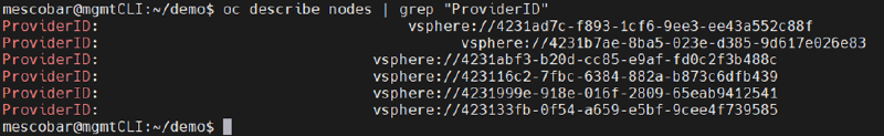 How to Install vSphere CSI Driver on RedHat OpenShift 4.x — screenshot 5