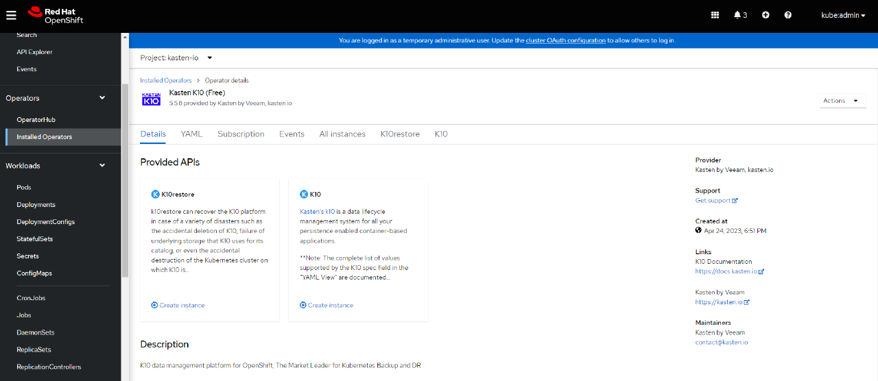 How to Integrate Active Directory with Kasten K10 and OpenShift ...