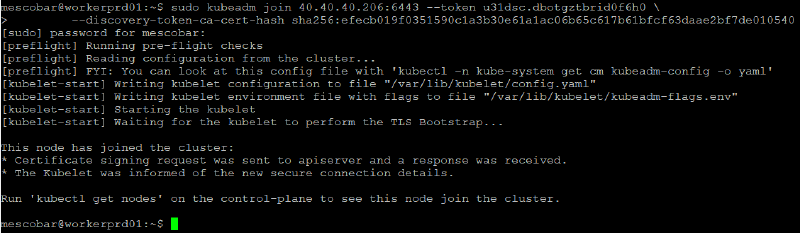 Install Cluster Kubernetes with vSphere CSI — screenshot 6