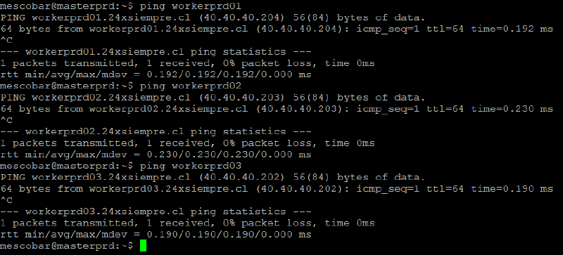Install Cluster Kubernetes with vSphere CSI — screenshot 1