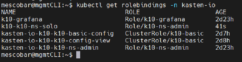 Kasten RBAC Multi-Tenant Multi-Cluster Keycloak – 2 — screenshot 14