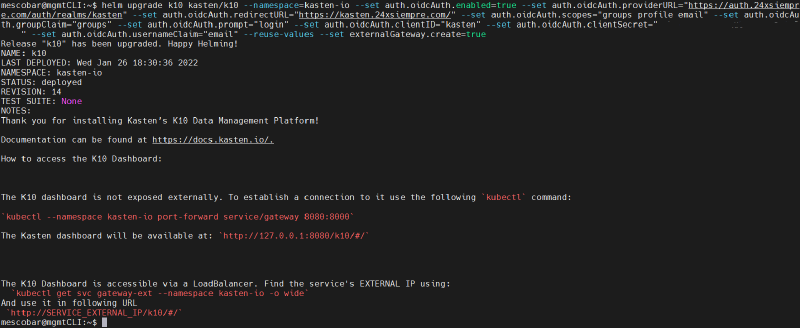 Kasten RBAC Multi-Tenant Multi-Cluster Keycloak – 3 — screenshot 2