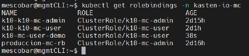Kasten RBAC Multi-Tenant Multi-Cluster Keycloak – 3 — screenshot 11