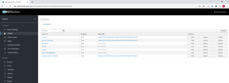 Kasten RBAC Multi-Tenant Multi-Cluster Keycloak – 1 — screenshot 9