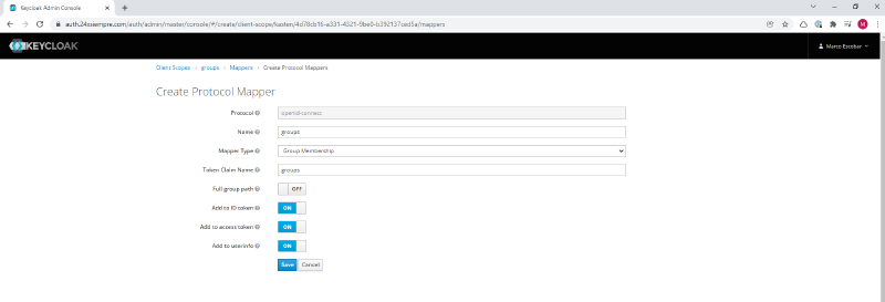 Kasten RBAC Multi-Tenant Multi-Cluster Keycloak – 1 — screenshot 16