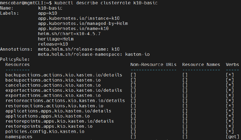 Kasten RBAC Multi-Tenant Multi-Cluster Keycloak – 1 — screenshot 3