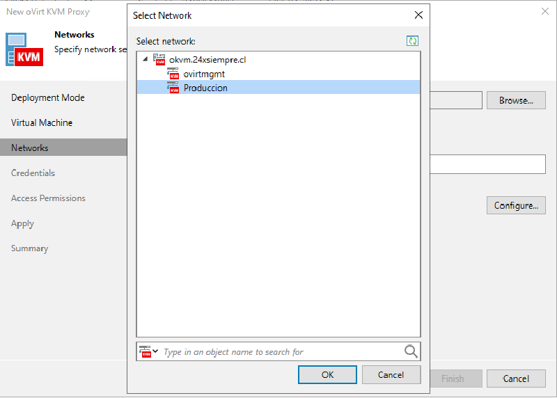 Protecting Oracle KVM with Veeam — screenshot 13