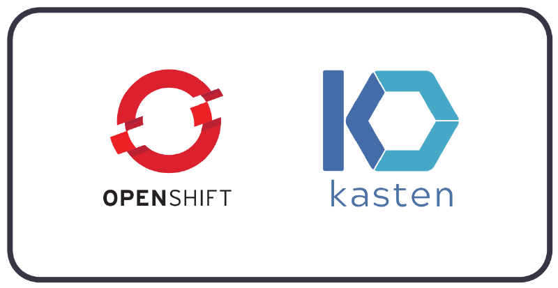 Red Hat OpenShift in vSphere with Kasten