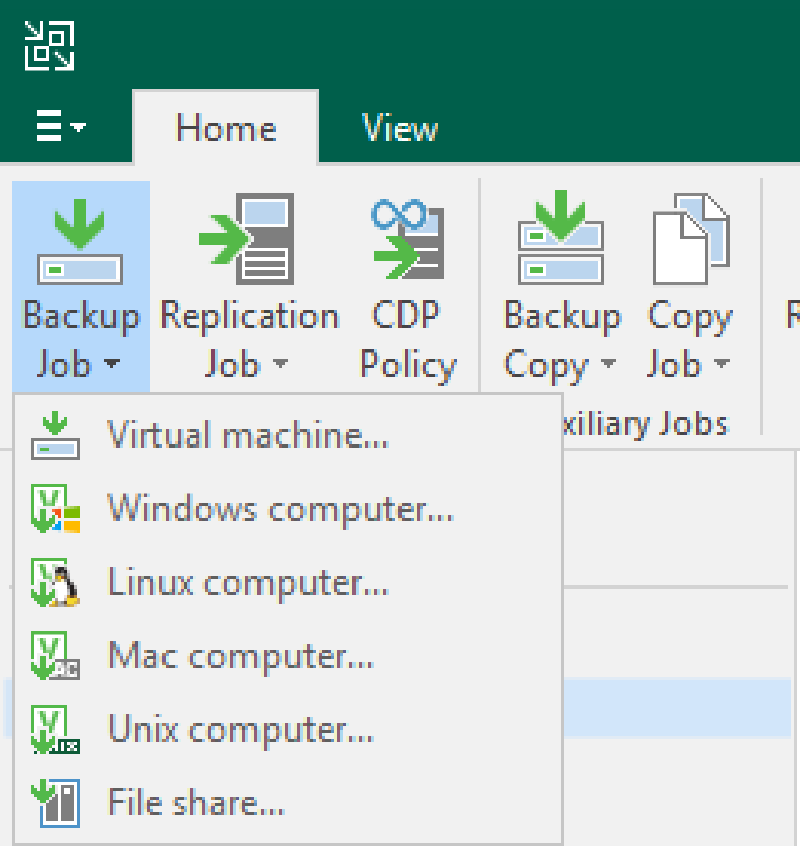Veeam Agent for Solaris and Veeam 11a — screenshot 12