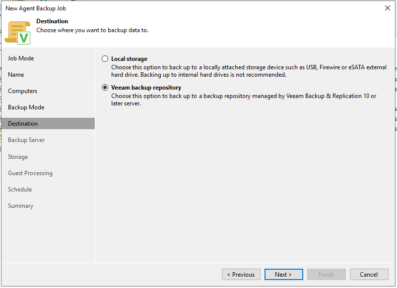 Veeam Agent for Solaris and Veeam 11a — screenshot 18