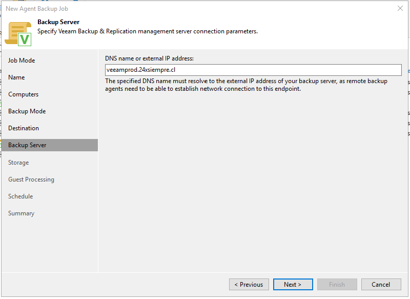 Veeam Agent for Solaris and Veeam 11a — screenshot 19