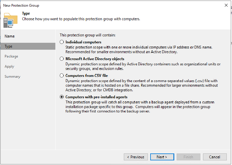 Veeam Agent for Solaris and Veeam 11a — screenshot 2