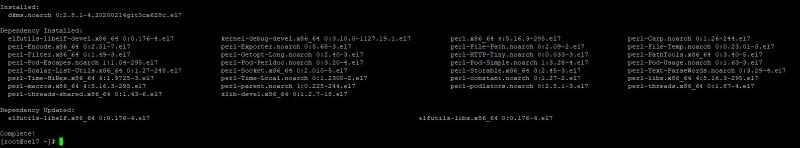 Veeam Agent Linux - Oracle Linux / Exadata — dkms installed