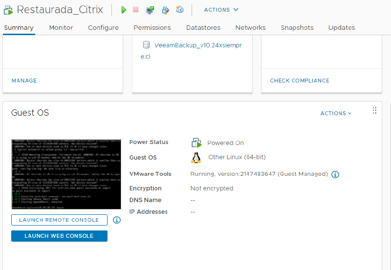 Veeam Citrix Hypervisor / Xenserver — screenshot 26
