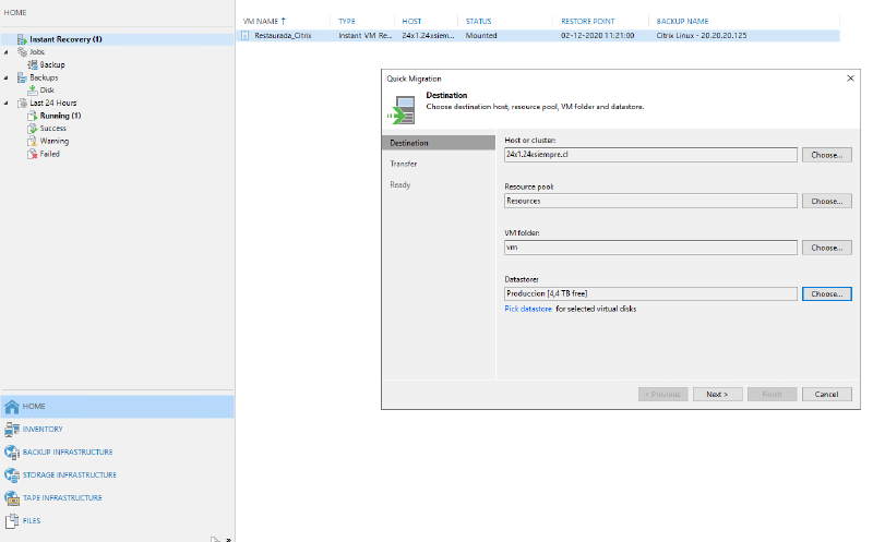Veeam Citrix Hypervisor / Xenserver — screenshot 29