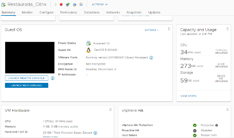 Veeam Citrix Hypervisor / Xenserver — screenshot 33