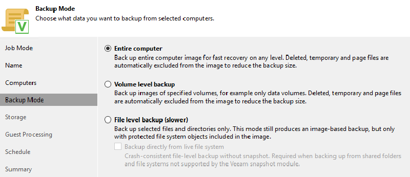 Veeam Citrix Hypervisor / Xenserver — screenshot 5