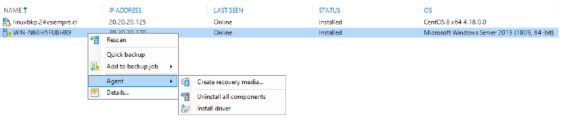 Veeam Citrix Hypervisor / Xenserver — screenshot 7