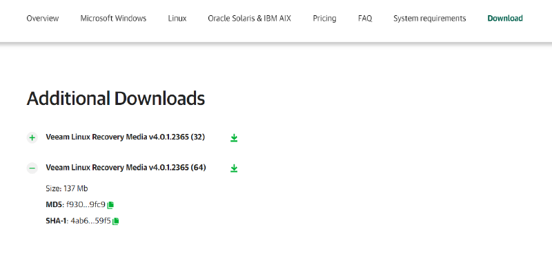 Veeam Citrix Hypervisor / Xenserver — screenshot 9