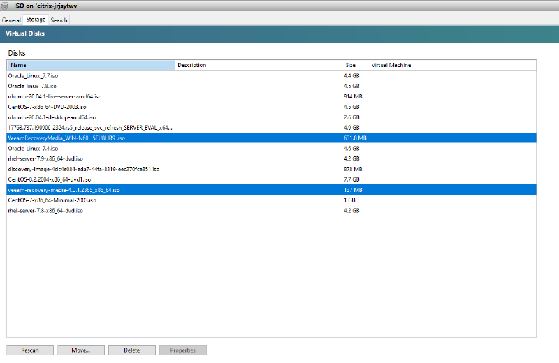 Veeam Citrix Hypervisor / Xenserver — screenshot 10