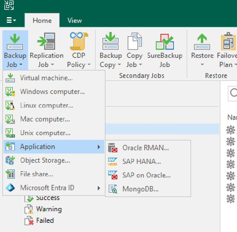 Veeam Explorer Oracle RMAN — screenshot 9