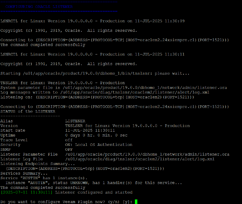 Veeam Explorer Oracle RMAN — screenshot 31