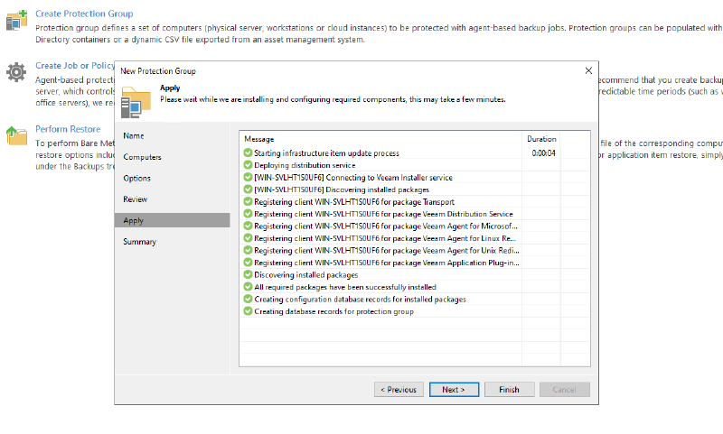 Veeam Explorer Oracle RMAN — screenshot 6