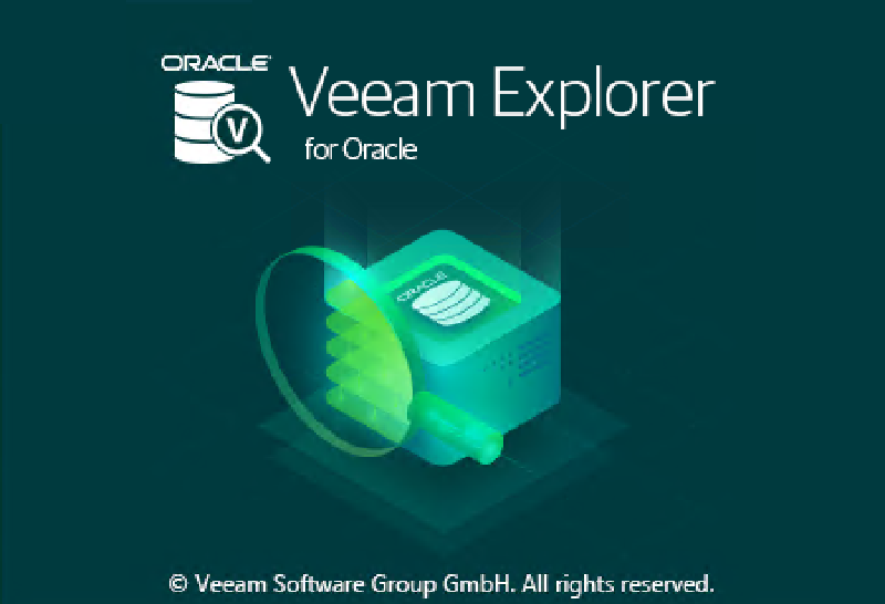 Veeam Explorer Oracle RMAN — screenshot 1