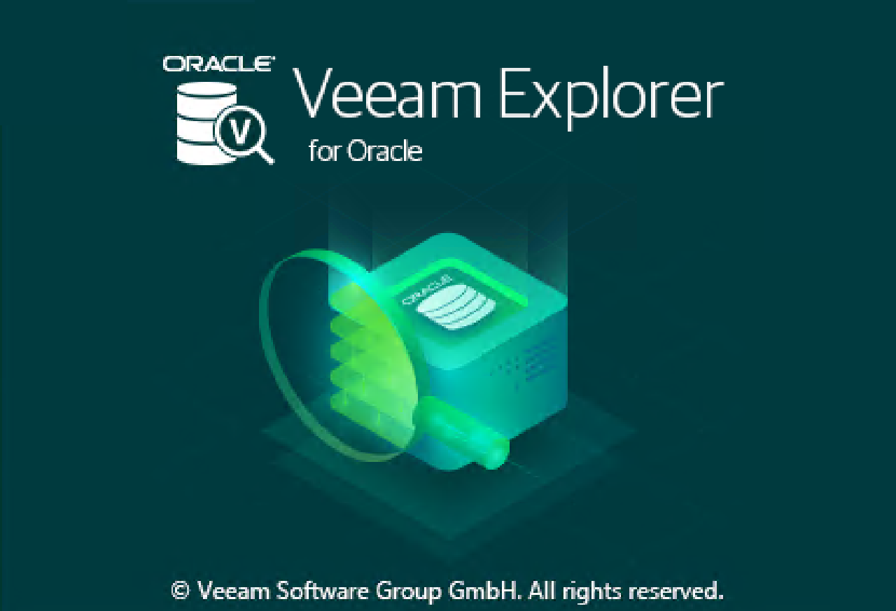 Veeam Explorer Oracle RMAN · 24xSiempre
