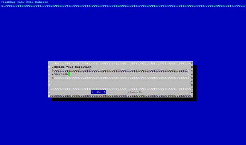 Veeam Hardened (Immutable) Repository