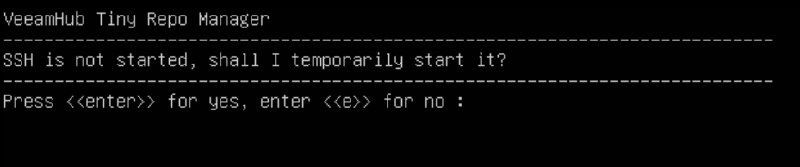 Veeam Hardened (Immutable) Repository — screenshot 22