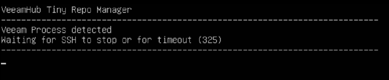 Veeam Hardened (Immutable) Repository — screenshot 28