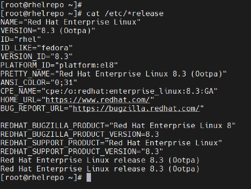 Veeam Immutable Repository with Red Hat Enterprise Linux — screenshot 1