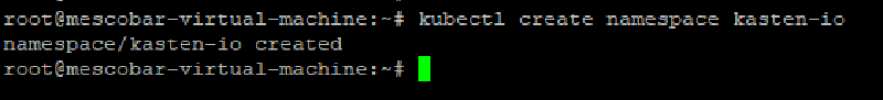 Veeam + Kasten — screenshot 14