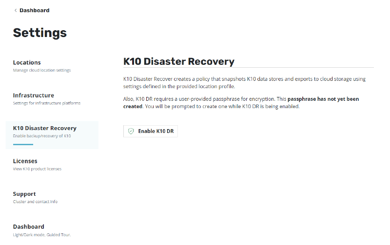 Veeam + Kasten — screenshot 29