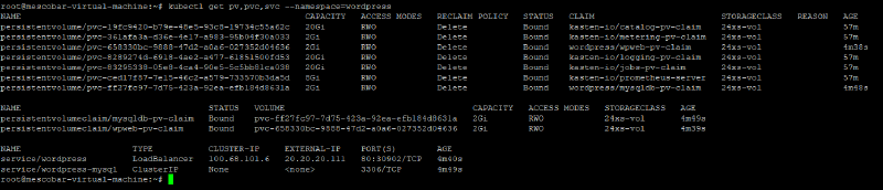 Veeam + Kasten — screenshot 35