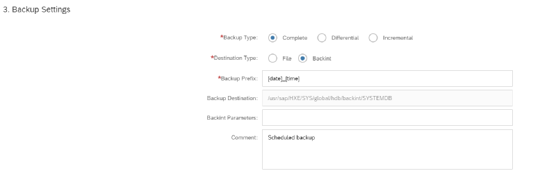 Veeam Plugin SAP HANA — screenshot 11