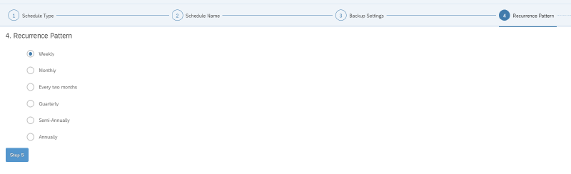 Veeam Plugin SAP HANA — screenshot 12