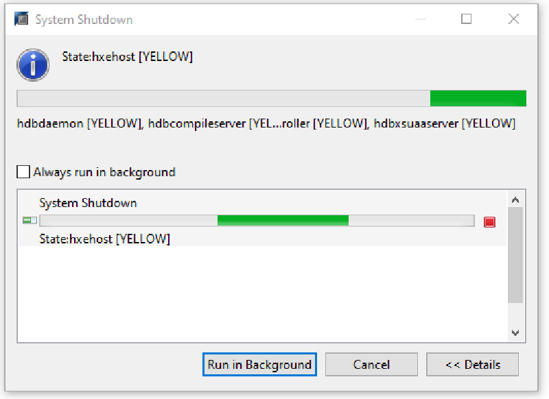Veeam Plugin SAP HANA — screenshot 22