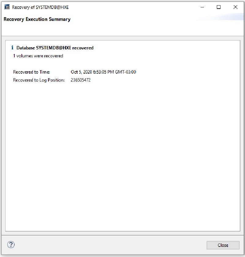 Veeam Plugin SAP HANA — screenshot 26