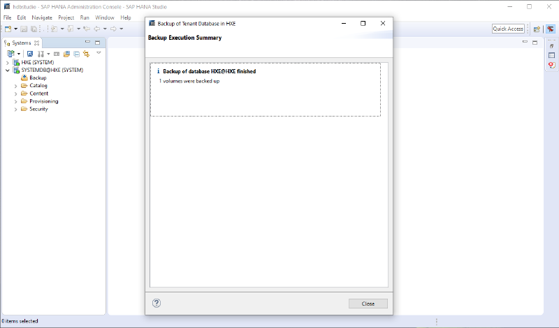 Veeam Plugin SAP HANA — screenshot 4
