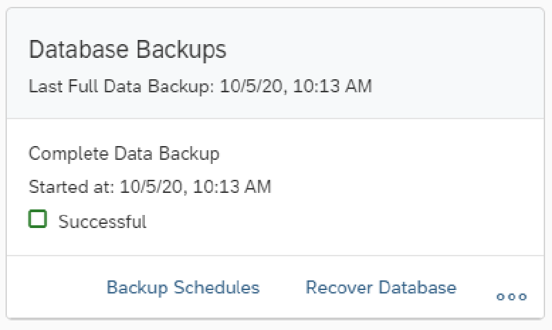 Veeam Plugin SAP HANA — screenshot 8
