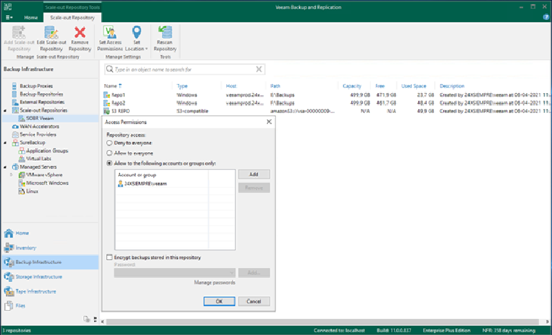Buenas Prácticas Veeam Plugin Oracle RMAN