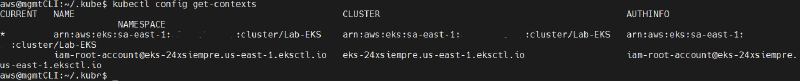 Como Instalar Kasten K10 en AWS EKS — captura 15