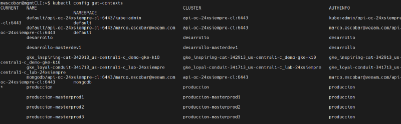 Como Instalar Kasten K10 en Google GKE — captura 17